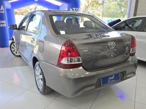 TOYOTA Etios Sedan 1.5 16V 4P FLEX X PLUS AUTOMTICO, Foto 4
