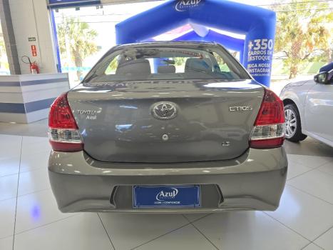 TOYOTA Etios Sedan 1.5 16V 4P FLEX X PLUS AUTOMTICO, Foto 5