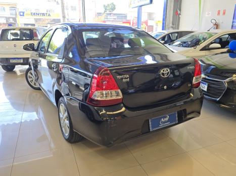 TOYOTA Etios Sedan 1.5 16V 4P FLEX X PLUS, Foto 4