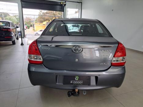 TOYOTA Etios Sedan 1.5 16V 4P FLEX XLS, Foto 5