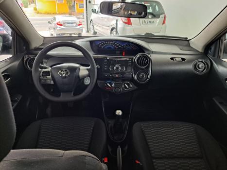 TOYOTA Etios Sedan 1.5 16V 4P FLEX XLS, Foto 7