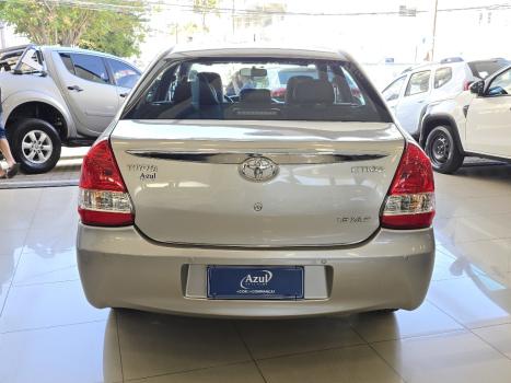 TOYOTA Etios Sedan 1.5 16V 4P FLEX XLS AUTOMTICO, Foto 5