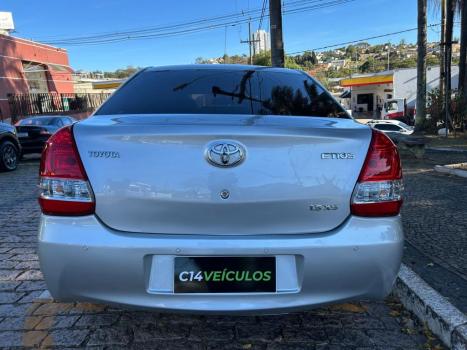 TOYOTA Etios Sedan 1.5 16V 4P FLEX XS, Foto 4