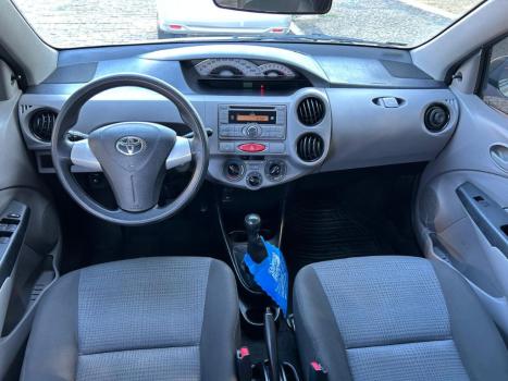 TOYOTA Etios Sedan 1.5 16V 4P FLEX XS, Foto 5