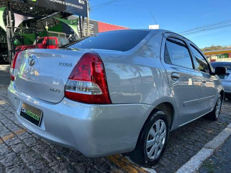 TOYOTA Etios Sedan 1.5 16V 4P FLEX XS, Foto 10