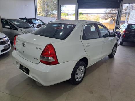 TOYOTA Etios Sedan 1.5 16V 4P FLEX XS AUTOMTICO, Foto 6