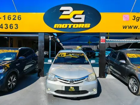 TOYOTA Etios Sedan 1.5 16V 4P FLEX XLS, Foto 2