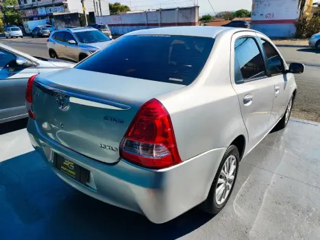 TOYOTA Etios Sedan 1.5 16V 4P FLEX XLS, Foto 5