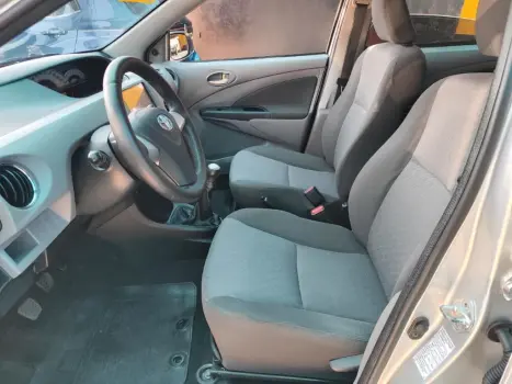 TOYOTA Etios Sedan 1.5 16V 4P FLEX XLS, Foto 9