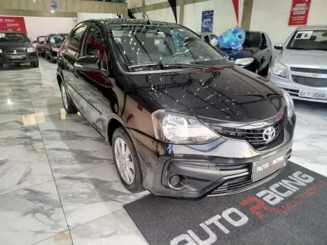 TOYOTA Etios Sedan 1.5 16V 4P FLEX X, Foto 3