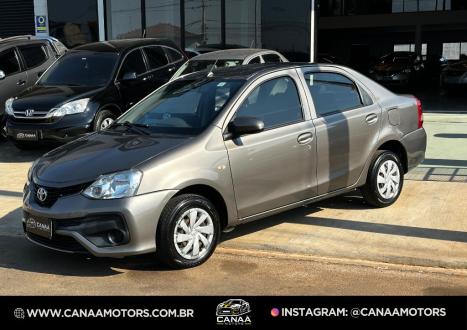 TOYOTA Etios Sedan 1.5 16V 4P FLEX X, Foto 2