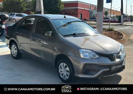TOYOTA Etios Sedan 1.5 16V 4P FLEX X, Foto 4