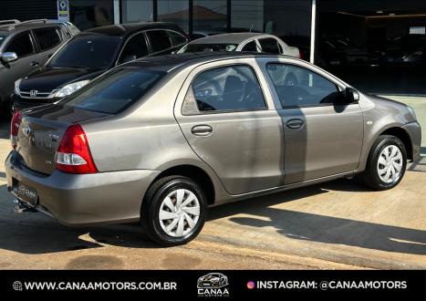 TOYOTA Etios Sedan 1.5 16V 4P FLEX X, Foto 5