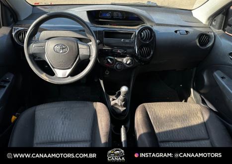 TOYOTA Etios Sedan 1.5 16V 4P FLEX X, Foto 12