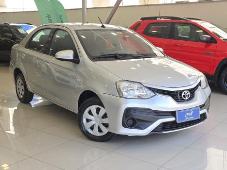 TOYOTA Etios Sedan 1.5 16V 4P FLEX XS AUTOMTICO, Foto 1