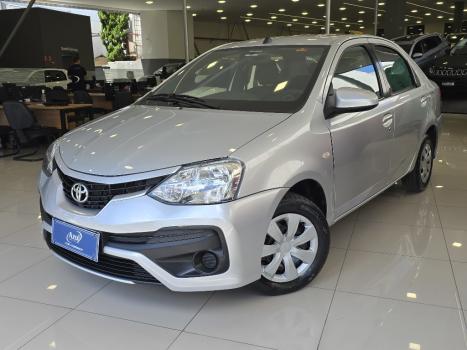 TOYOTA Etios Sedan 1.5 16V 4P FLEX XS AUTOMTICO, Foto 3