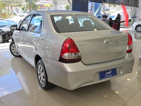 TOYOTA Etios Sedan 1.5 16V 4P FLEX XS AUTOMTICO, Foto 4