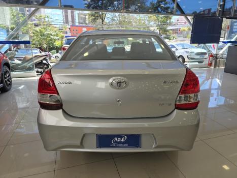 TOYOTA Etios Sedan 1.5 16V 4P FLEX XS AUTOMTICO, Foto 5