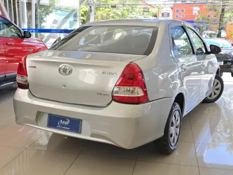 TOYOTA Etios Sedan 1.5 16V 4P FLEX XS AUTOMTICO, Foto 6
