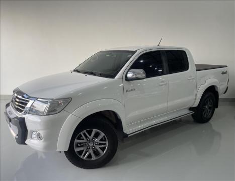 TOYOTA Hilux Caminhonete 2.7 16V 4P SRV FLEX 4X4  CABINE DUPLA AUTOMTICO, Foto 1