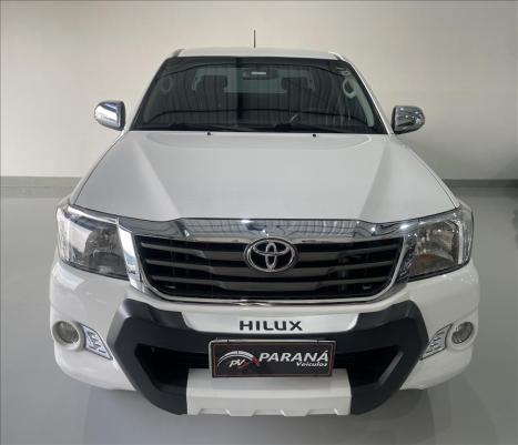 TOYOTA Hilux Caminhonete 2.7 16V 4P SRV FLEX 4X4  CABINE DUPLA AUTOMTICO, Foto 2