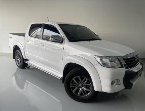 TOYOTA Hilux Caminhonete 2.7 16V 4P SRV FLEX 4X4  CABINE DUPLA AUTOMTICO, Foto 3