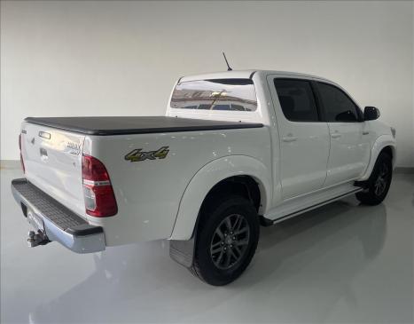 TOYOTA Hilux Caminhonete 2.7 16V 4P SRV FLEX 4X4  CABINE DUPLA AUTOMTICO, Foto 6