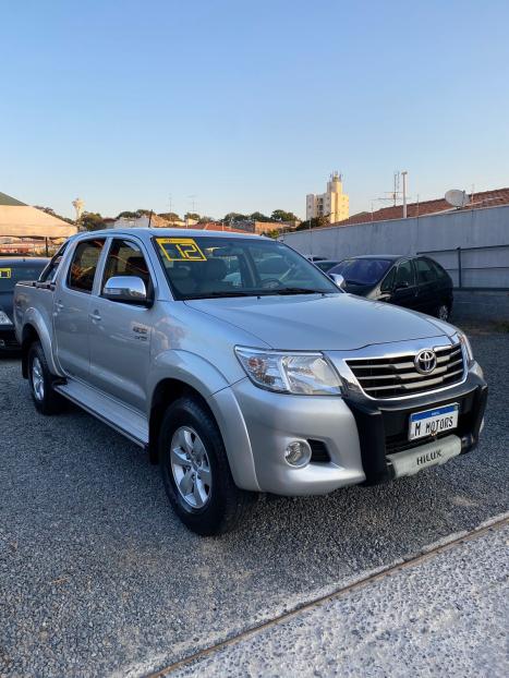 TOYOTA Hilux Caminhonete 2.7 16V 4P SRV FLEX 4X4  CABINE DUPLA AUTOMTICO, Foto 1