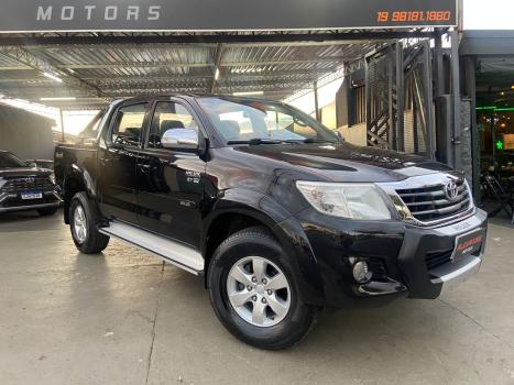 TOYOTA Hilux Caminhonete 2.7 16V 4P SRV FLEX 4X4  CABINE DUPLA AUTOMTICO, Foto 2