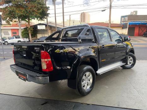 TOYOTA Hilux Caminhonete 2.7 16V 4P SRV FLEX 4X4  CABINE DUPLA AUTOMTICO, Foto 4