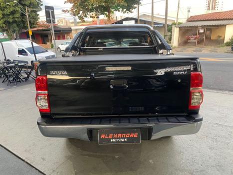 TOYOTA Hilux Caminhonete 2.7 16V 4P SRV FLEX 4X4  CABINE DUPLA AUTOMTICO, Foto 7