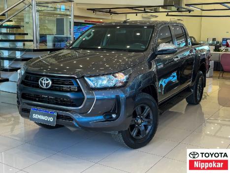 TOYOTA Hilux Caminhonete 2.8 16V 4P SR 4X4 DIESEL CABINE DUPLA AUTOMTICO, Foto 1