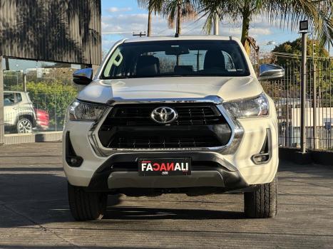 TOYOTA Hilux Caminhonete 2.8 16V SRV 4X4 DIESEL CABINE DUPLA AUTOMTICO, Foto 4