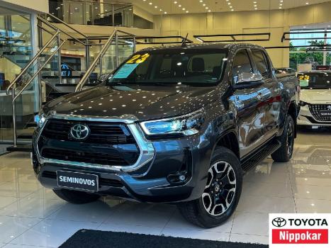 TOYOTA Hilux Caminhonete 2.8 16V 4P SRX DIESEL CABINE DUPLA, Foto 1