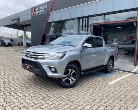 TOYOTA Hilux Caminhonete 2.8 16V 4P SR 4X4 DIESEL CABINE DUPLA AUTOMTICO, Foto 1