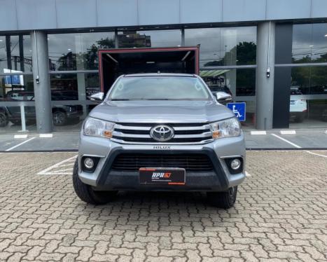 TOYOTA Hilux Caminhonete 2.8 16V 4P SR 4X4 DIESEL CABINE DUPLA AUTOMTICO, Foto 3