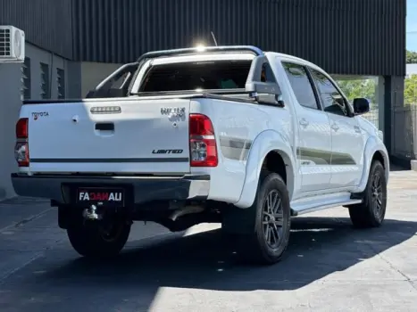 TOYOTA Hilux Caminhonete 2.7 16V 4P SRV FLEX CABINE DUPLA AUTOMTICO, Foto 4