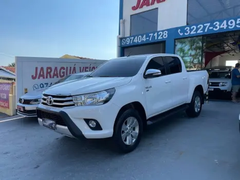 TOYOTA Hilux Caminhonete 2.7 16V 4P SRV FLEX CABINE DUPLA AUTOMTICO, Foto 1