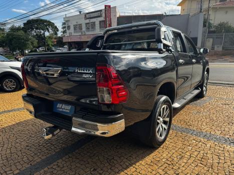 TOYOTA Hilux Caminhonete 2.7 16V 4P SR FLEX CABINE DUPLA AUTOMTICO, Foto 4