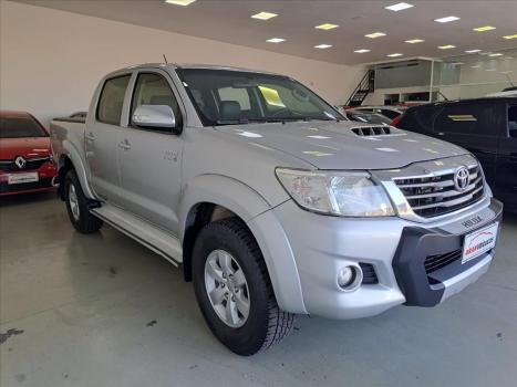 TOYOTA Hilux Caminhonete 3.0 16V 4P 4X4 SRV TURBO DIESEL CABINE DUPLA AUTOMTICO, Foto 3