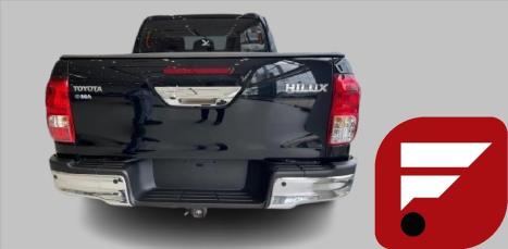 TOYOTA Hilux Caminhonete 2.8 16V 4P SR 4X4 DIESEL CABINE DUPLA AUTOMTICO, Foto 9