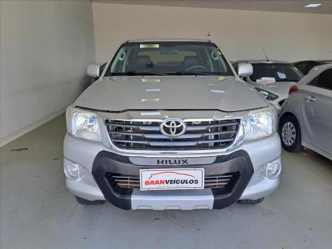 TOYOTA Hilux Caminhonete 2.5 16V 4P 4X4 STD TURBO DIESEL CABINE DUPLA, Foto 2