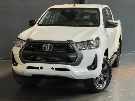 TOYOTA Hilux Caminhonete 2.8 16V 4P SR 4X4 DIESEL CABINE DUPLA AUTOMTICO, Foto 2