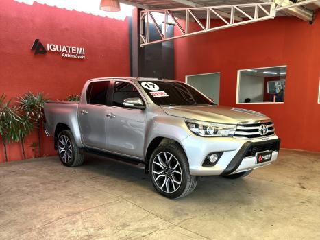 TOYOTA Hilux Caminhonete 2.8 16V SRX 4X4 DIESEL CABINE DUPLA AUTOMTICO, Foto 9