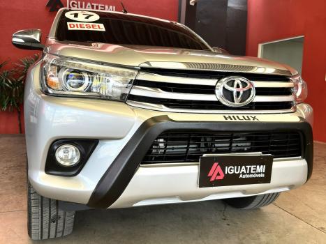 TOYOTA Hilux Caminhonete 2.8 16V SRX 4X4 DIESEL CABINE DUPLA AUTOMTICO, Foto 13