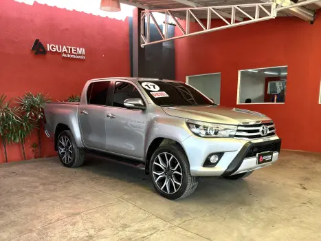TOYOTA Hilux Caminhonete 2.8 16V SRX 4X4 DIESEL CABINE DUPLA AUTOMTICO, Foto 9