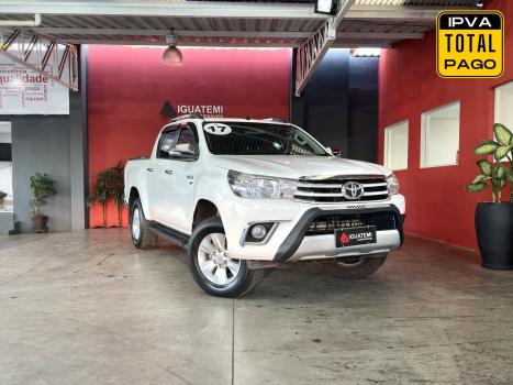 TOYOTA Hilux Caminhonete 2.7 16V 4P SRV FLEX CABINE DUPLA AUTOMTICO, Foto 1