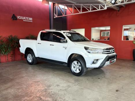 TOYOTA Hilux Caminhonete 2.7 16V 4P SRV FLEX CABINE DUPLA AUTOMTICO, Foto 5