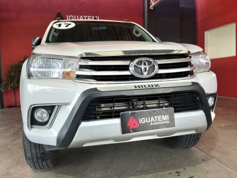 TOYOTA Hilux Caminhonete 2.7 16V 4P SRV FLEX CABINE DUPLA AUTOMTICO, Foto 8