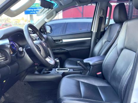 TOYOTA Hilux Caminhonete 2.7 16V 4P SRV FLEX CABINE DUPLA AUTOMTICO, Foto 10